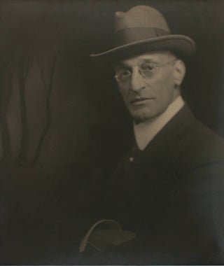 A vintage gelatin silver portrait photograph of John Kauffmann (visible image size 238 ×. John KAUFFMANN, Richard PORTEOUS.