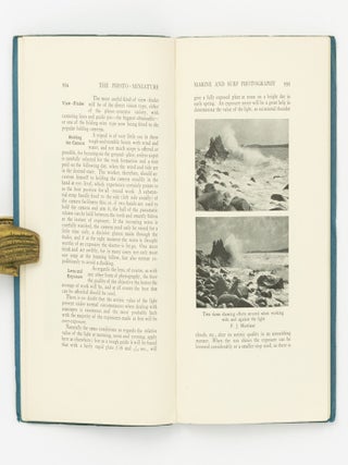 The Photo-Miniature. A Magazine of Photographic Information. Edited by John A. Tennant. Volume 6, Number 71, August 1905. Marine and Surf Photography