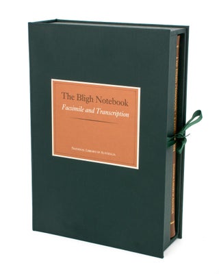 Item #109805 The Bligh Notebook. 'Rough account - Lieutenant Wm Bligh's voyage in the Bounty's...