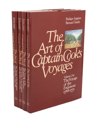 Item #109960 The Art of Captain Cook's Voyages. Volume 1: The Voyage of the 'Endeavour',...