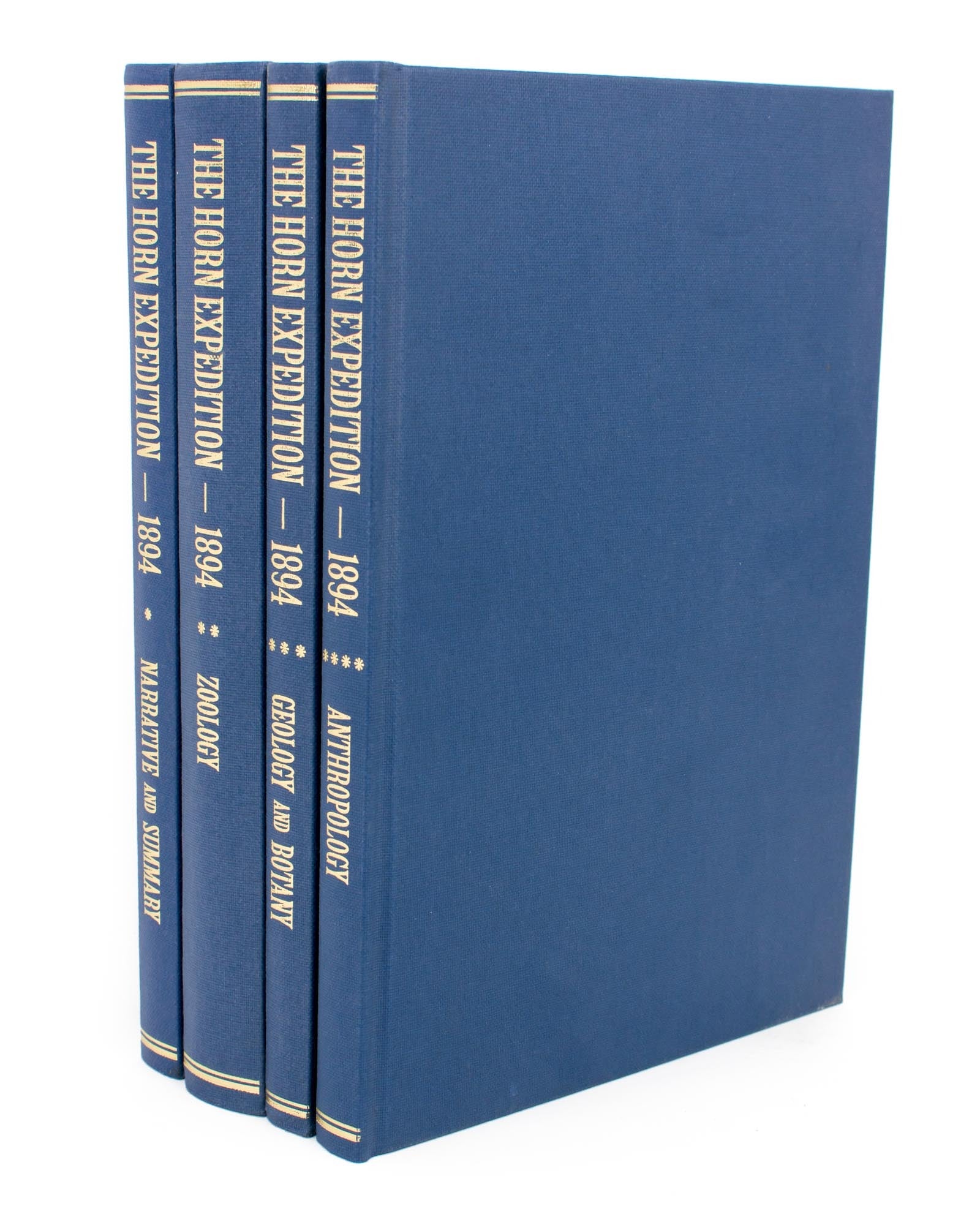 Report on the Work of the Horn Scientific Expedition to Central ...