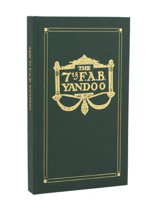 Item #110023 The 7th Field Artillery Brigade Yandoo. Containing Publications of the Organ of the...