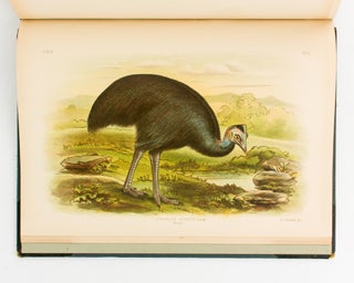 Item #110038 Birds of Australia. Comprising Three Hundred Full-Page Illustrations, with a...