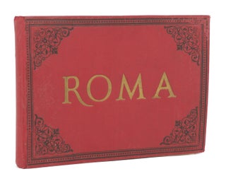 Item #110117 An album containing 18 late nineteenth-century photographs of Rome. Rome