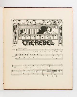 Some Childrens' [sic] Songs by Marion Alsop & Dorothy McCrae. Designed by Edith Alsop