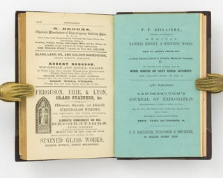 Bailliere's South Australian Gazetteer and Road Guide. Containing the Most Recent and Accurate Information as to Every Place in the Colony