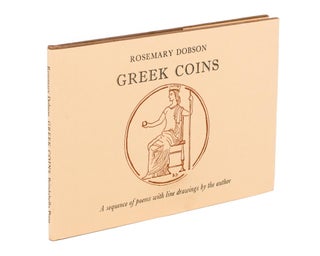 Item #110191 Greek Coins. A Sequence of Poems. Brindabella Press, Rosemary DOBSON