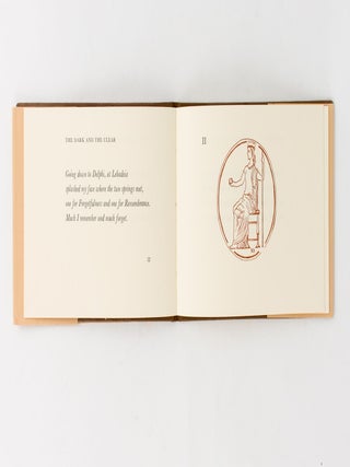 Greek Coins. A Sequence of Poems
