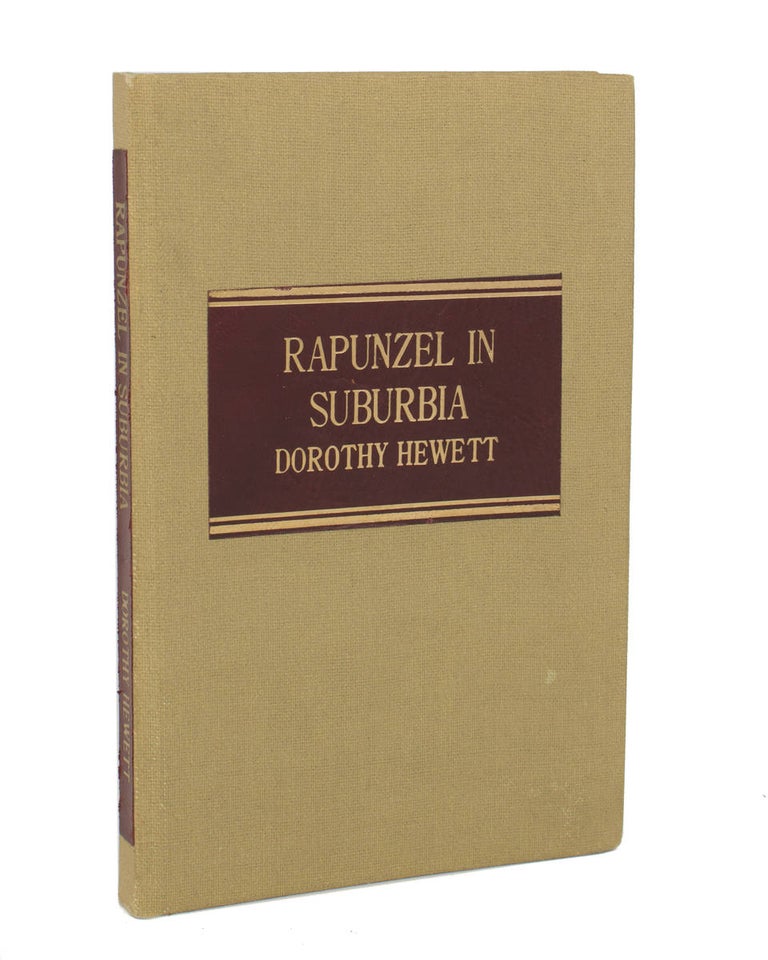 Item #110222 Rapunzel in Suburbia. Dorothy HEWETT.