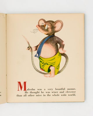 The Mouse who was Boastful. Pictures by George Santos [and] Donald Glue