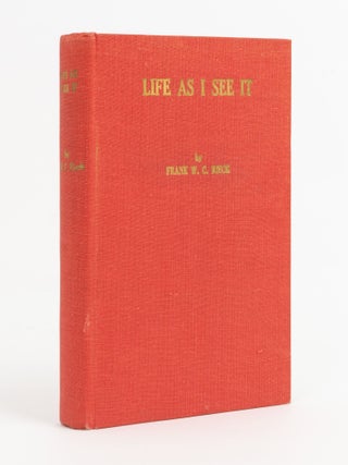 Life As I See It