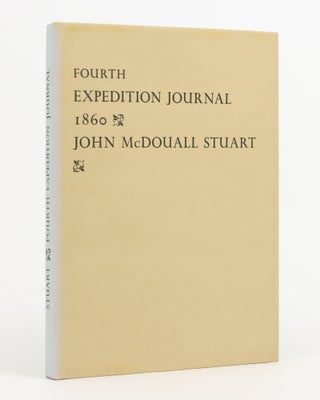 Item #110242 Fourth Expedition Journal, March to September 1860. John McDouall STUART