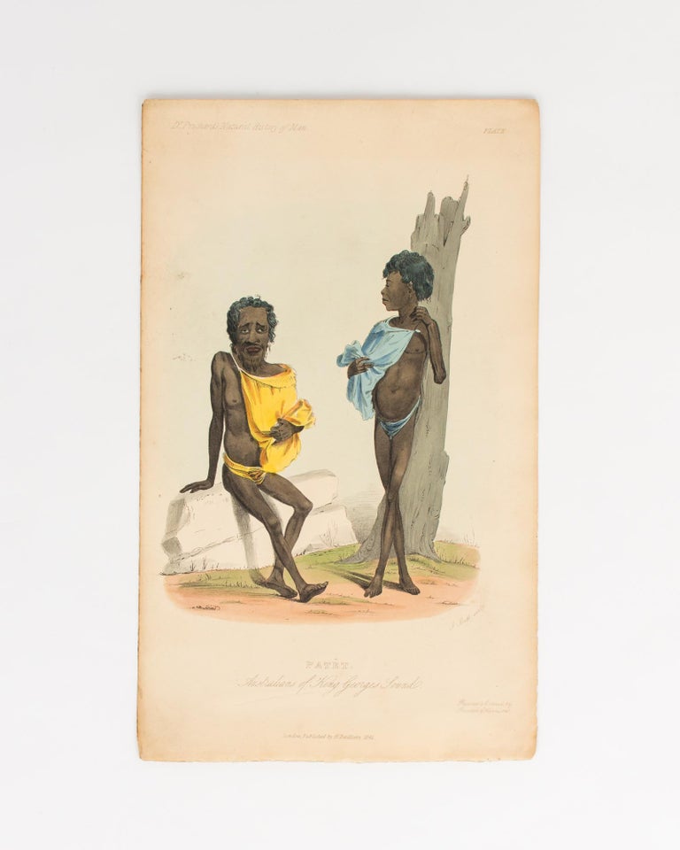 Item #110368 Patêt. Australians of King George's Sound [Western Australia]. Indigenous Australian Portraiture.