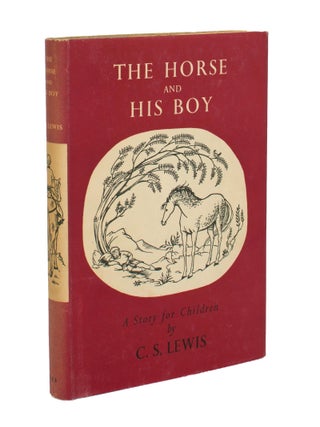 Item #110466 The Horse and His Boy. C. S LEWIS