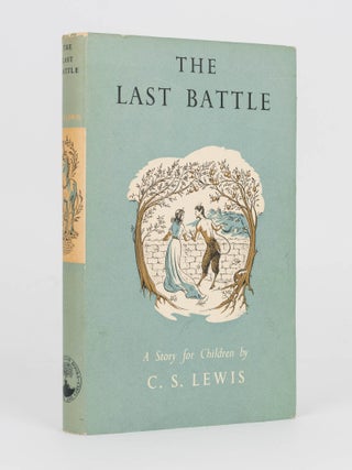 Item #110468 The Last Battle. C. S LEWIS