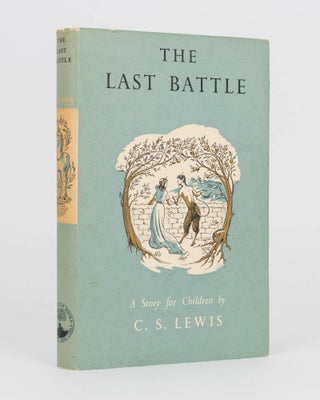 Item #110468 The Last Battle. C. S. LEWIS