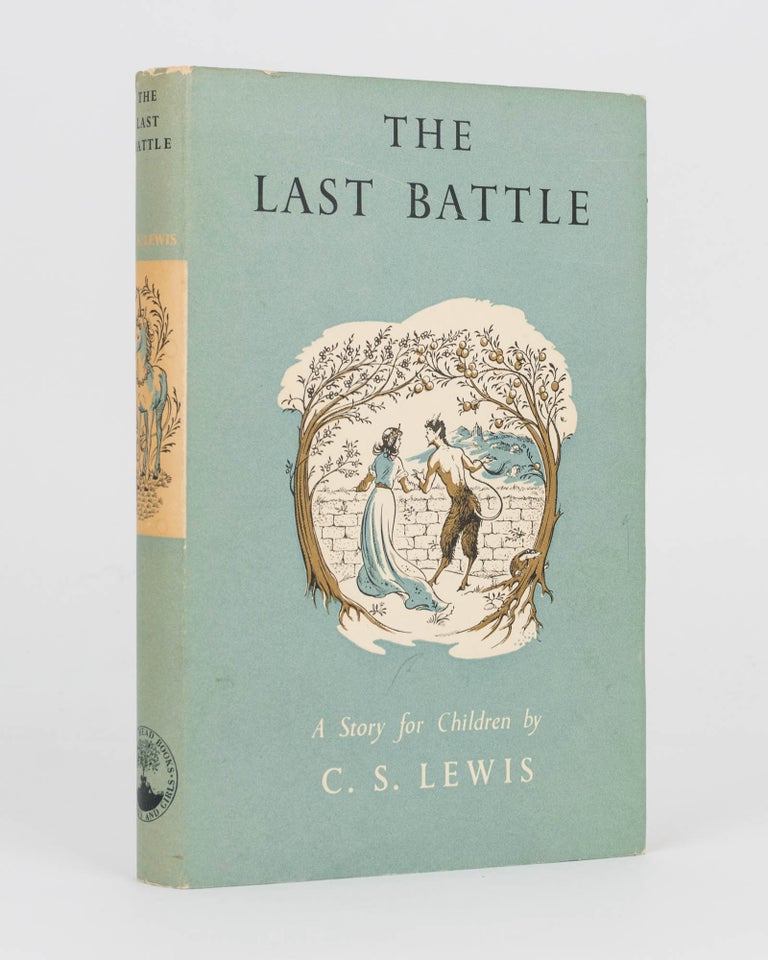 Item #110468 The Last Battle. C. S. LEWIS.