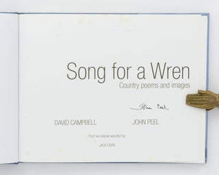 Song for a Wren. Country Poems and Images. From an original selection by Jack Egan