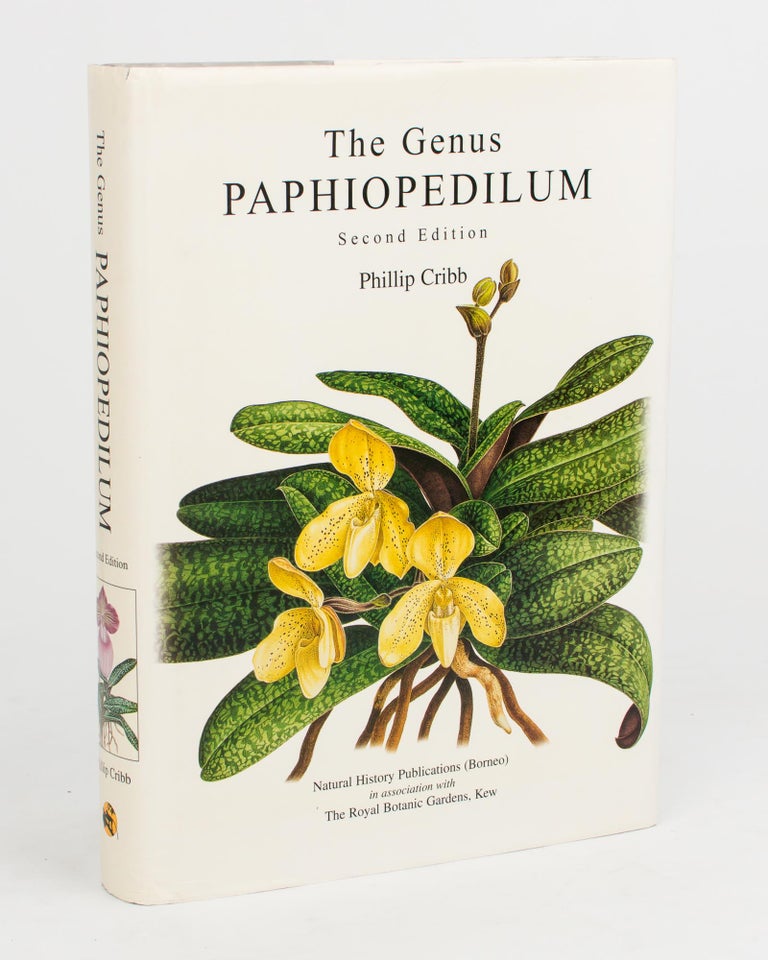 Item #110535 The Genus Paphiopedilum. Second Edition. Phillip CRIBB.