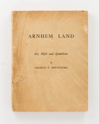 Item #110549 Records of the American-Australian Scientific Expedition to Arnhem Land. [Volume] 1:...