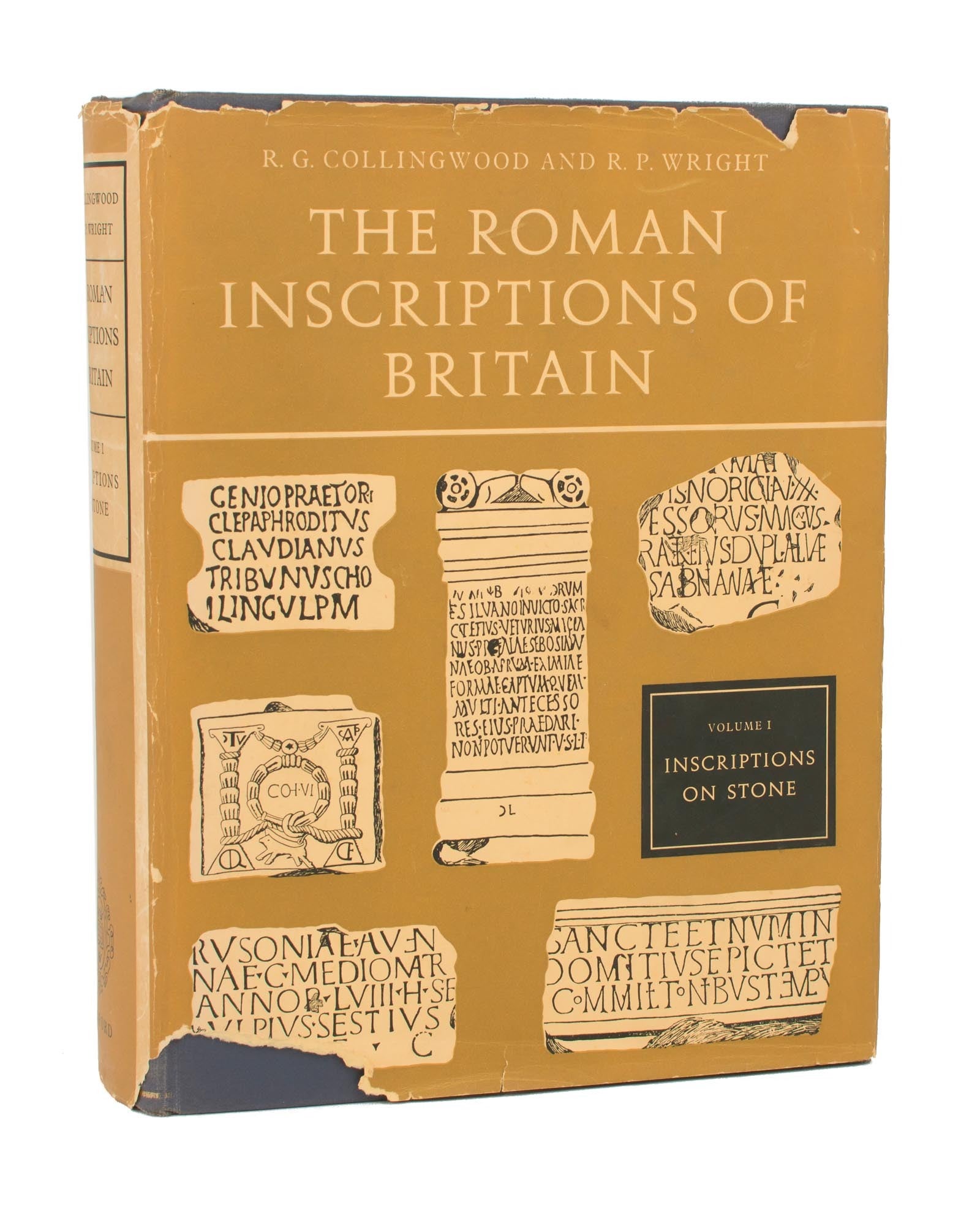 Roman Inscriptions Book The Roman Inscriptions of Britain. Volume 1: Inscriptions on Stone | R ...
