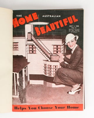 Item #110560 The Australian Home Beautiful. A Monthly Journal devoted to Home Building. Volume...