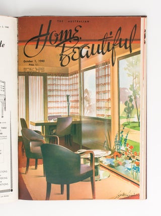 The Australian Home Beautiful. A Monthly Journal devoted to Home Building. Volume 18, Number 1, January 1940 to Volume 18, Number 11, November 1940