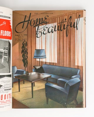 The Australian Home Beautiful. A Monthly Journal devoted to Home Building. Volume 18, Number 1, January 1940 to Volume 18, Number 11, November 1940
