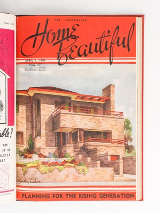 The Australian Home Beautiful. A Monthly Journal devoted to Home Building. Volume 18, Number 1, January 1940 to Volume 18, Number 11, November 1940