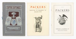 A selection of eleven different Nordyke & Marmon trade catalogues relating to flour milling are offered as one lot