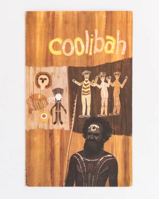 Item #110567 Coolibah. [Cover title. Aboriginal Art-themed menu featuring 'Steak Namatjira']....