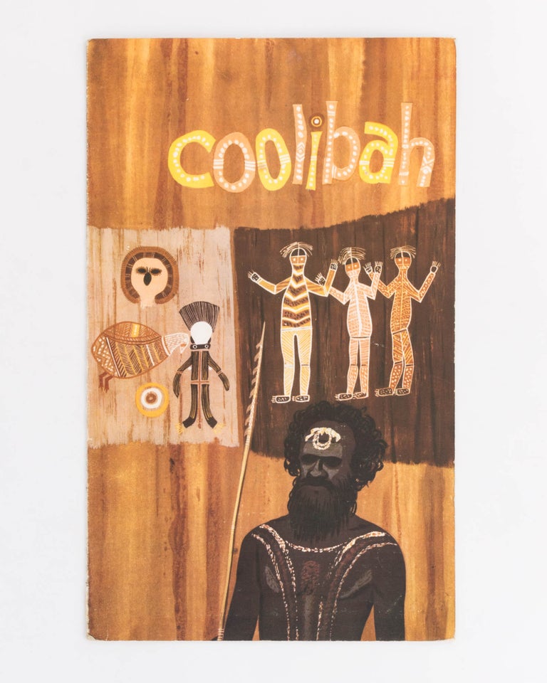 Item #110567 Coolibah. [Cover title. Aboriginal Art-themed menu featuring 'Steak Namatjira']. Albert. Menu NAMATJIRA.