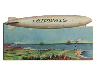 Item #110591 Airways [a picture book account of a journey from England to New York]. Airship R37