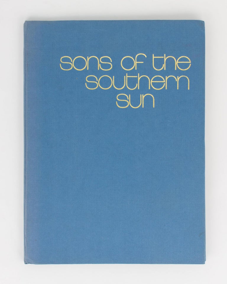 Item #110754 Sons of the Southern Sun. Nude Male Studies from the South Pacific. Ian A. HUXTON, photographer.