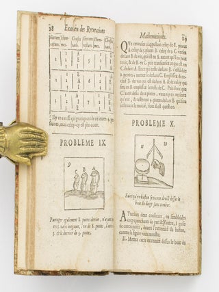 Examen du Livre des Recreations Mathematiques, et de ses Problemes en Geometrie, Mecanique, Optique et Catoptrique. Où sont aussi discutées & restablies plusieurs experiences Physiques y proposées