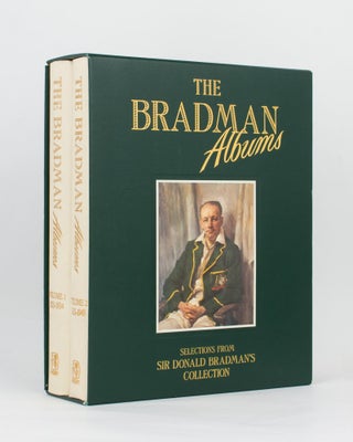 Item #110784 The Bradman Albums. Selections from Sir Donald Bradman's Official Collection. Volume...
