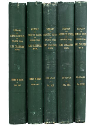 Item #110812 Report of the Scientific Results of the Voyage of HMS 'Challenger' during the years...