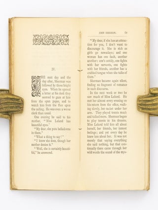 John Sherman, and Dhoya, by Ganconagh