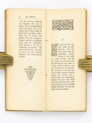 John Sherman, and Dhoya, by Ganconagh