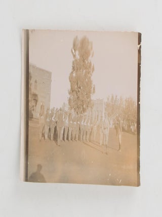 A collection of six different vintage portrait photographs of Lieutenant (later Captain) Samuel Albert White, together with 65 personal snapshots from his Boer War days