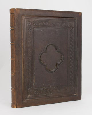 A fine morocco album (365 × 290 mm) containing 90 albumen paper photographs of Ceylon, Egypt and the Suez Canal, Malta and England, put together in the late 1880s by a well-heeled traveller