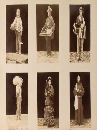 A fine morocco album (365 × 290 mm) containing 90 albumen paper photographs of Ceylon, Egypt and the Suez Canal, Malta and England, put together in the late 1880s by a well-heeled traveller