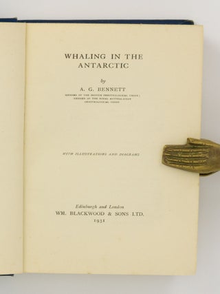 Whaling in the Antarctic