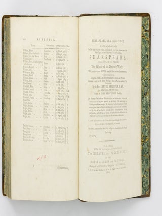 The Voyage of Governor Phillip to Botany Bay; with an Account of the Establishment of the Colonies of Port Jackson & Norfolk Island, compiled from Authentic Papers ... To which are added, the Journals of Lieuts. Shortland, Watts, Ball, & Capt. Marshall; with an Account of their New Discoveries ...