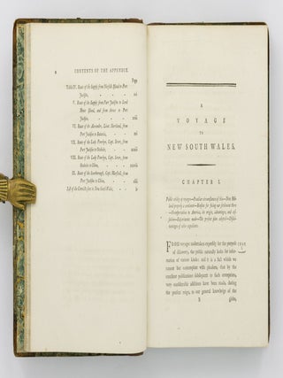 The Voyage of Governor Phillip to Botany Bay; with an Account of the Establishment of the Colonies of Port Jackson & Norfolk Island, compiled from Authentic Papers ... To which are added, the Journals of Lieuts. Shortland, Watts, Ball, & Capt. Marshall; with an Account of their New Discoveries ...