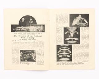 Metropolis. Premier Presentation at Marble Arch Pavilion, W.1. Monday, March 21st [1927]. Special Season. Wardour Films Limited [cover title]. 'Metropolis' Magazine. Depicting Scenes, Story and Incidents in the Making of the World's Greatest Modern Spectacular Film Masterpiece