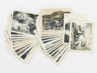 Item #110904 An extraordinary collection of 27 well-captioned photographs (each approximately 90...