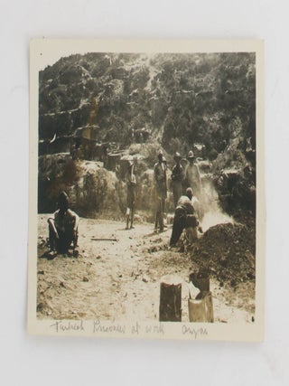 An extraordinary collection of 27 well-captioned photographs (each approximately 90 × 115 mm) taken at Gallipoli, attributed to 1043 Private Thomas English, attached to B Section, 4th Field Ambulance