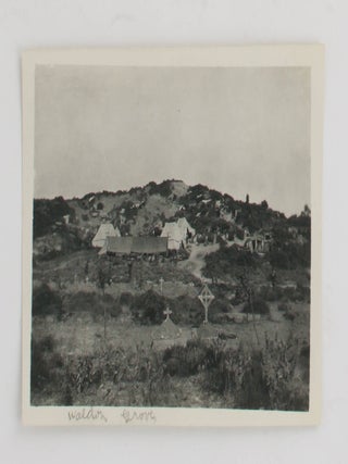 An extraordinary collection of 27 well-captioned photographs (each approximately 90 × 115 mm) taken at Gallipoli, attributed to 1043 Private Thomas English, attached to B Section, 4th Field Ambulance