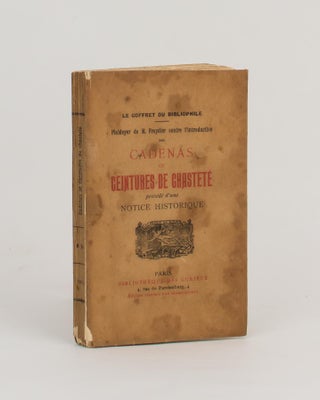 Item #110970 Plaidoyer de M. Freydier contre l'Introduction des Cadenas et Ceintures de...